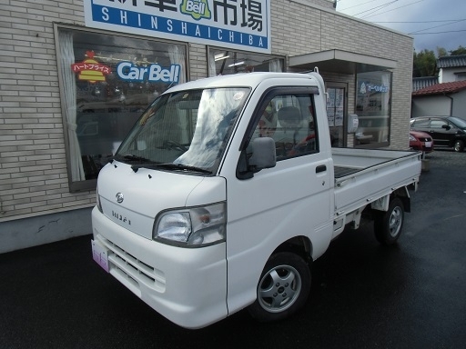 中古車入荷しました ダイハツ ハイゼットトラック 現場仕事や農家のお客様におすすめです カーショップ エッセンスのニュース まいぷれ 松江