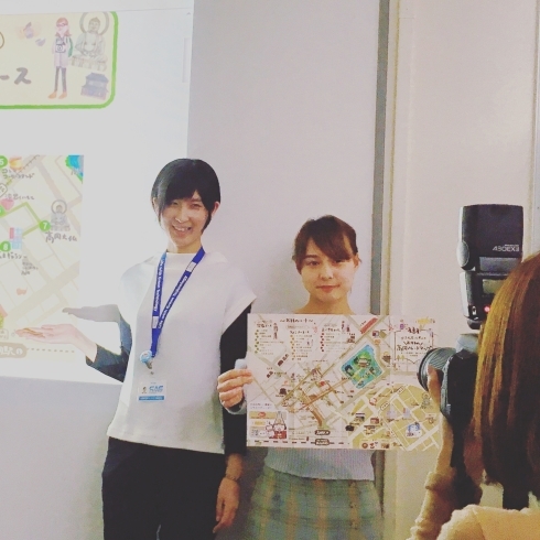 「10/24の富山新聞さんで紹介されました！【高岡おすすめルートマップ】」