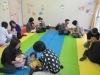 「今日はこりす組がありました！10:00からの１回目です。」