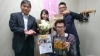 「ボイス・キュー「おつまみちょ～だい」　花屋マーリーさん出演♪」