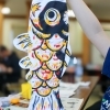 手描き鯉のぼり工房hinowaさんが講師　鯉のぼり作りに挑戦【埼玉県鴻巣市】