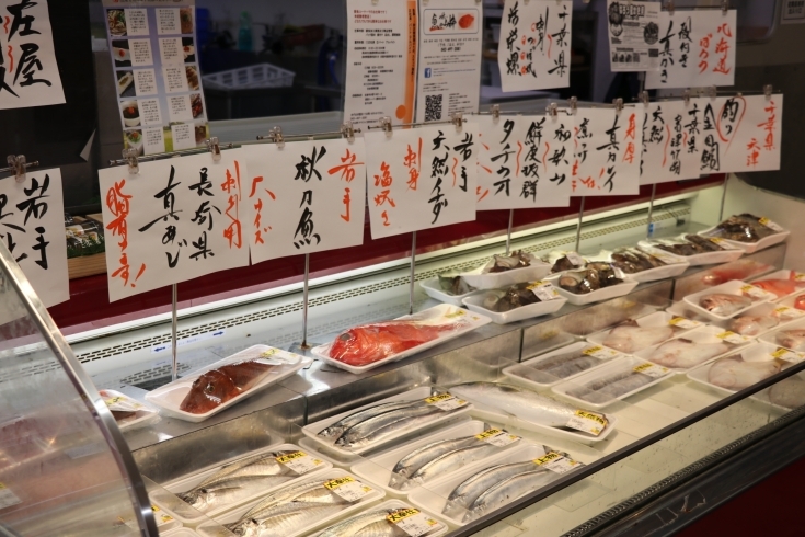 「八千代市、佐倉市の鮮魚店   　　　魚や山粋　本日の対面」