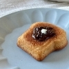 あんバター風食パン型フィナンシェ