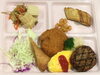「Aランチ480円 和洋中プレートランチ」