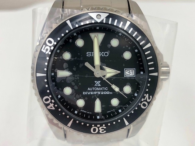「大黒屋 瑞江 セイコー SBDC029 プロスペックス ダイバーズ 200m 自動巻 腕時計をお買取させて頂きました。」