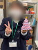 クリスマスツリー作り_障害者雇用創造センター「手芸レク紹介🌟ラッピングペーパーで作るクリスマスツリー作り🎄🎅」