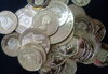 「フランクリン・ミント製の金貨コイン」
