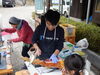 「マルシェ終了」