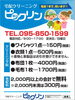 「宅配クリーニング　ピックリン」