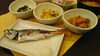 「日本の食卓 アジの塩焼き♪」