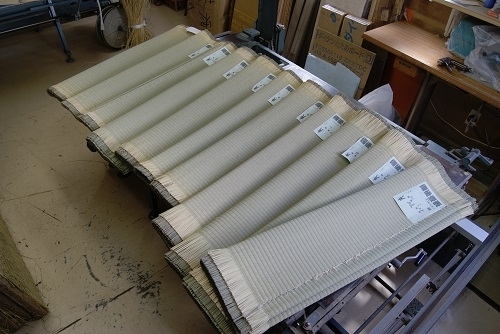 「畳の表替えは安心安全な日本国産畳専門の当店へ「畳の事なら安心して頼める畳屋」に取り組んでいます」