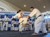 板の試し割りは子供たち全員が挑戦、全員が成功！「はりま矯正展で演武披露≪明石/空手/スポーツ/習い事≫」