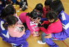 「 玉造中学生が遊びに来てくれました！」