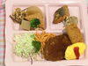 「本日のAランチ480円は バラエティプレートランチです(^.^)」