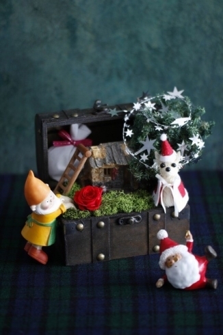 「12月7日～13日、本八幡のレンタルスペース『宝石箱』でクリスマス限定ショップがオープンしています♪」