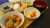 「温かいですよ！ 鶏の治部煮♪」