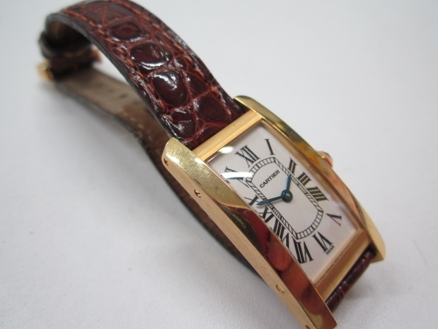 「宝塚市のお客様。カルティエのレディース腕時計をお買取りさせていただきました。」