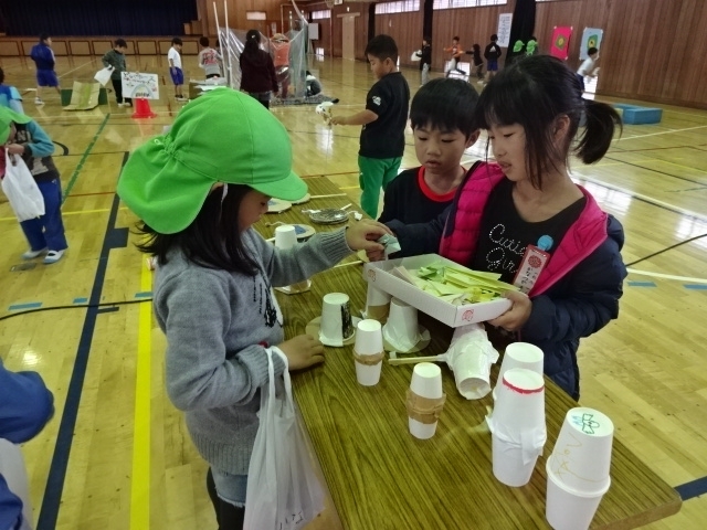 「楽しかった秋祭り（幼小交流）」