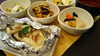 「温かいです。 鮭のきのこホイル焼き♪」