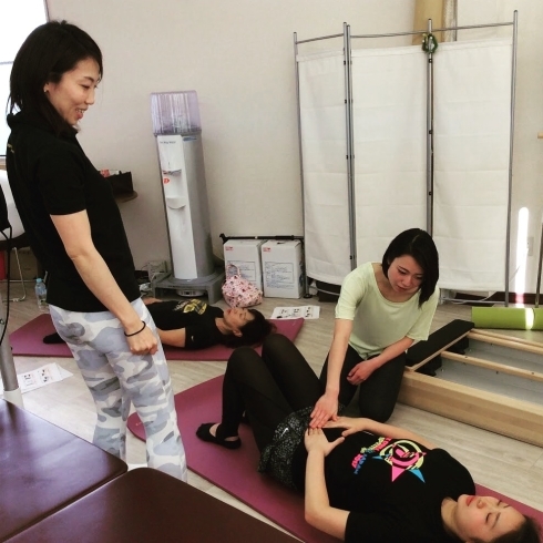 ピラティスインストラクター養成コース開催 Pilates Body Mind北習志野 ピラティス ボディアンド マインド のニュース まいぷれ 船橋市