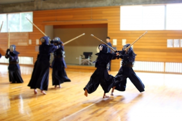 「剣道のまち　春日井！」