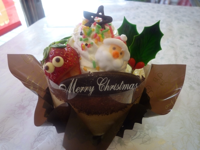 「☆ミニ・クリスマスケーキ☆」