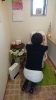 「トイレ掃除は決まって・・・」