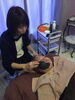 「フェイシャルケアが大好評(๑˃̵ᴗ˂̵)♪」