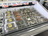 「すり身 タラの子 生かき 白バイ貝 オニエビ」