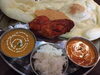 「PARTY PLACE キーマカレーとプラウンカレー」