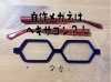 「自作メガネはヘキサゴン？！手作りメガネワークショップ」