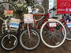「お年玉自転車やってます」