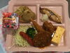 「本日のAランチ480円は プレートランチです。いろいろのせ」