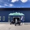 ・バイク保管スペース（収容台数最大40台）