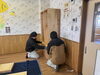 「児童館へ製品を取り付けに行きました！✨」