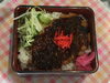 「本日のAランチ480円は ソースカツ丼です。」