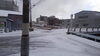 「今日も雪ですね～」