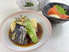 揚げ出し豆腐「   ○・。＊　週替わりアザレアランチ　＊。・○」