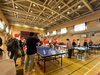 イベントの様子「小学校のお祭りに呼んでもらいました🏓」
