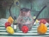 「一般科生徒作品「水差しの静物」」