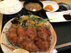 「居肴屋　和くわく　かきフライ定食」