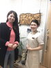 「モデルさんがご来店くださいました♪」