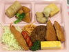 「本日のAランチ480円は バラエティランチプレートです。」