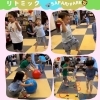 自分が感じるように音楽に合わせて動きます!「下京区の笑顔いっぱいリトミック♪子ども達が遊びのように楽しくたくさんのことを学べるレッスン♪【南区&下京区のピアノ・リトミック・英語リトミック・ベビーリトミック】」