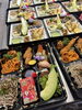 小人用の折詰。です「夏野菜を彩った御料理が登場しました。」
