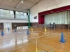 「飛行前点検」高度1.5m 四操舵（前後進・左右・両回転・上降昇）及びカメラ起動・映像転送の確認「2026年2月1日【二等ドローン操縦士・㊗️誕生㊗️】」