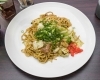 焼きそば塩「2種類の味で楽しむ！三代目たくちゃんの焼きそば　三代目たくちゃんビオルネ店」