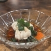 白子ポン酢