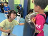 「8月30日(土)の稽古風景≪ 明石/空手/スポーツ/運動/幼児/小学生/お稽古/習い事≫」