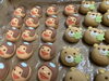 上生菓子　金太郎、くまさん「柏餅白味噌あん販売中！」